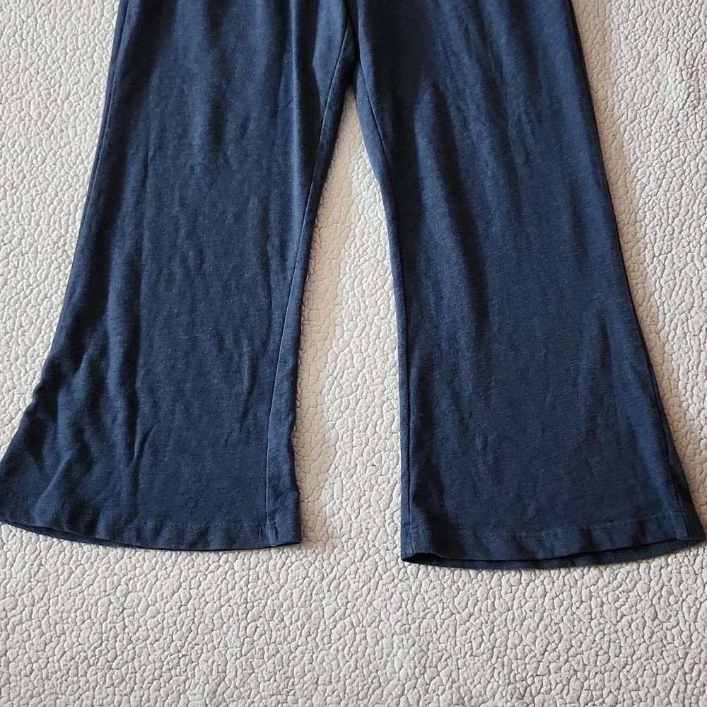 Ariat Relaxed Fit Fleece Lined Wide Leg Elastic Waist Sweatpants Loungewear